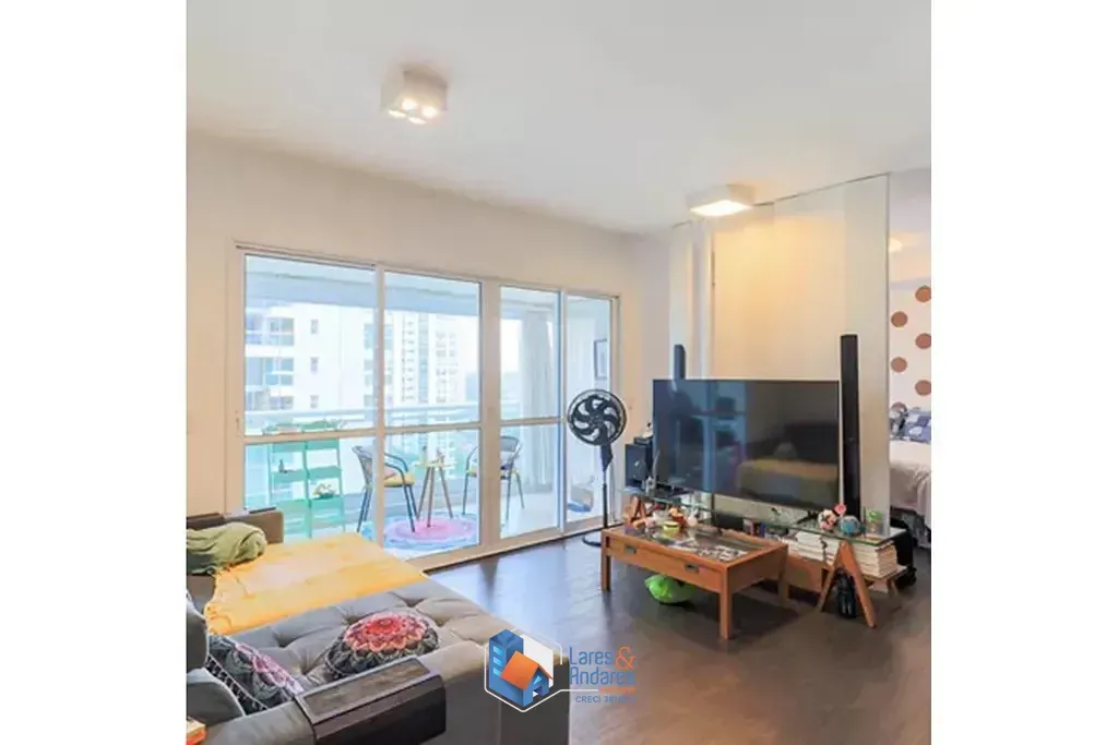 Imagem Apartamento à venda 1 Quarto 1 Vaga 58M² Campo Belo São Paulo - SP