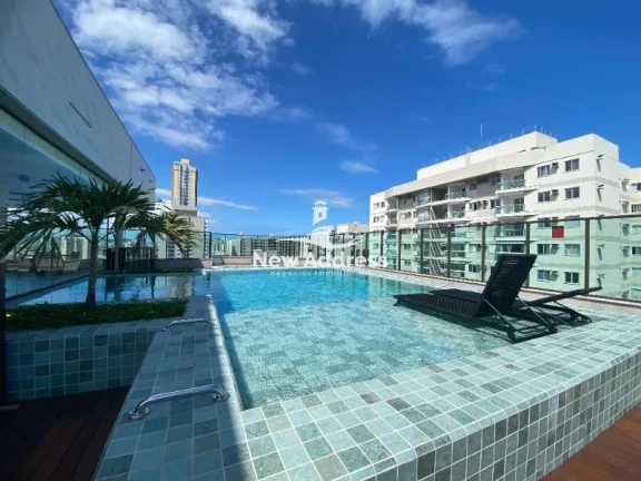 Imagem Apartamento 2 quartos em Andar Alto a poucos passos do mar de Itaparica!