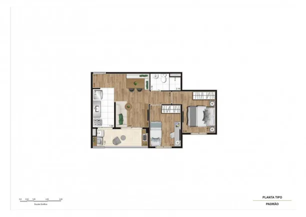 Imagem Apartamento com 2 Quartos à Venda, 56 m² em Saúde - São Paulo
