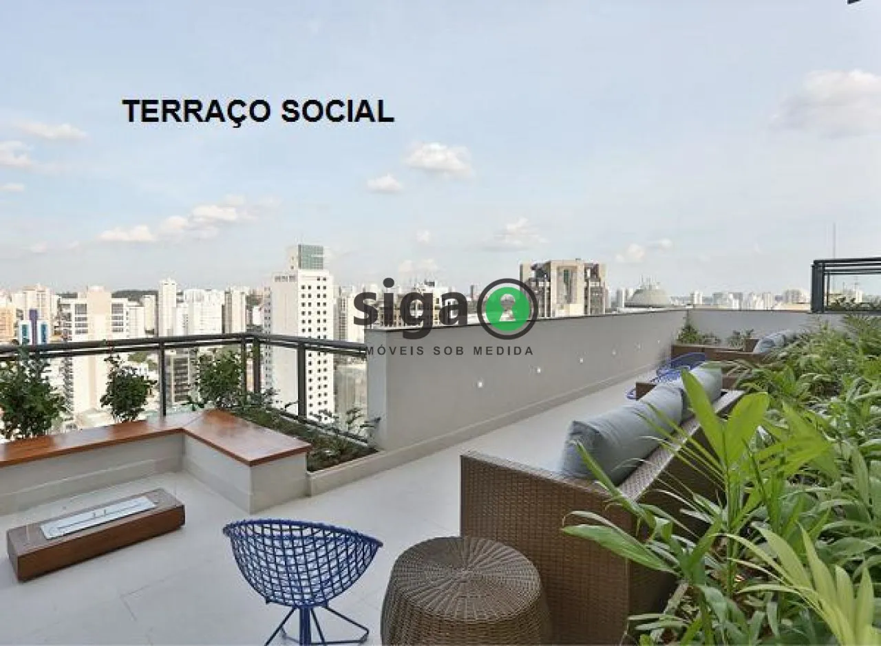 Imagem Apartamento Garden à Venda - Chácara Santo Antônio Área: 81m² - 1 Quarto - 2 Banheiros - 2 Vagas de