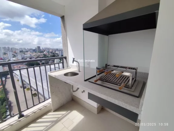 Imagem Apartamento com 2 suítes na Zona Sul de SP