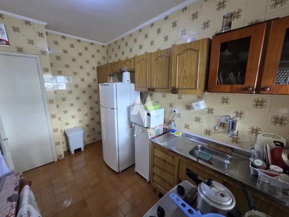 Imagem Apartamento em Campo Grande, Santos/SP 2 dormi, dependencia completa