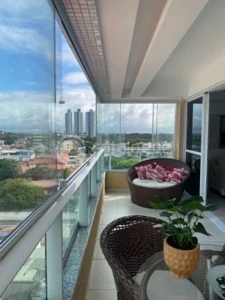 Imagem Oportunidade no 6 andar do Brazil Flat em ponta negra