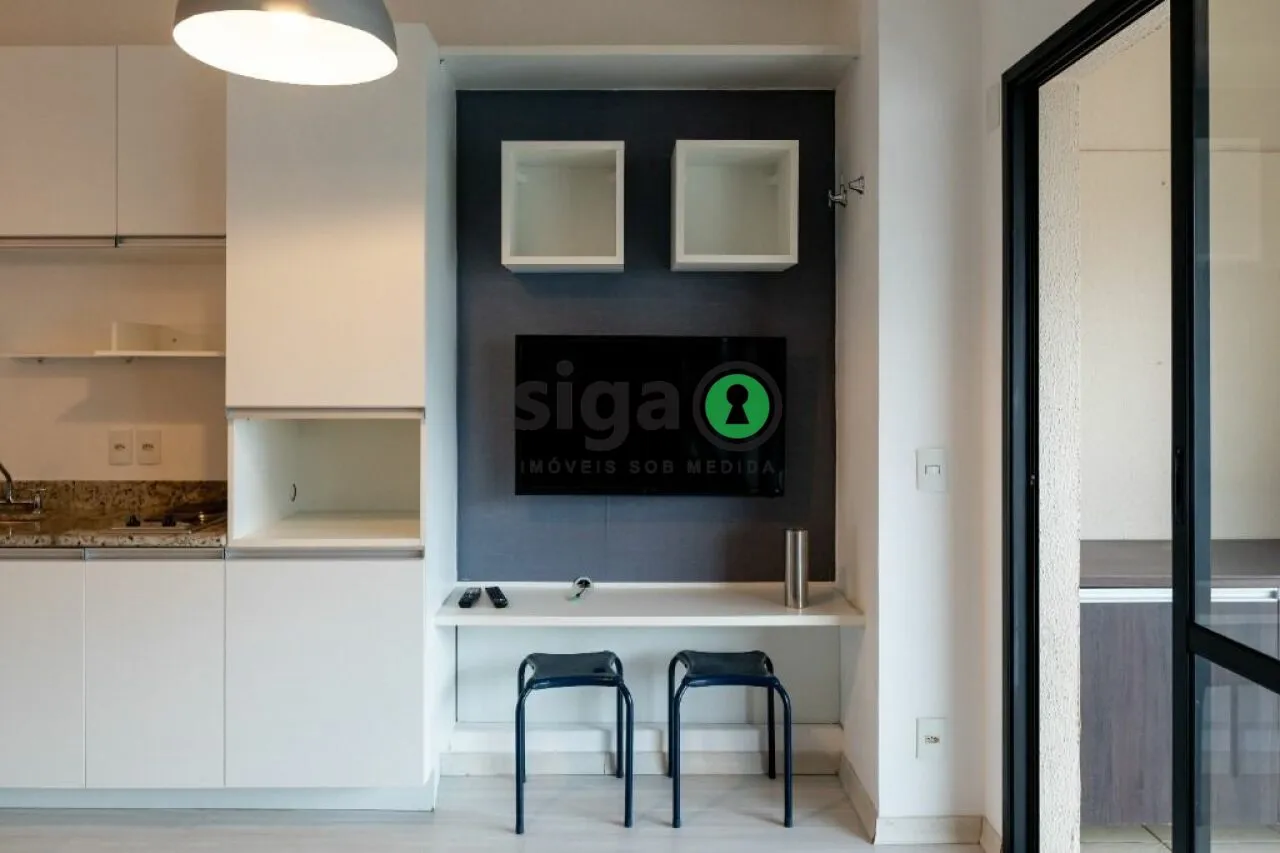 Imagem Apartamento 42m² para locação localizado Bela Vista/SP