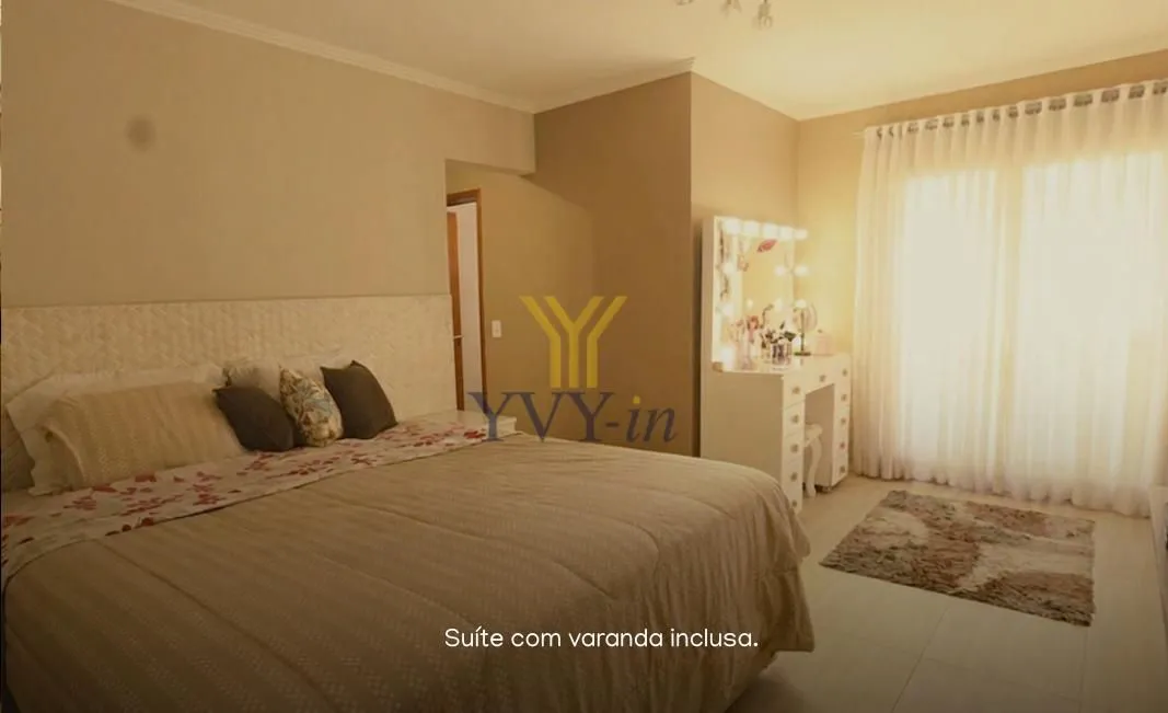Imagem Casa de Condomínio com 3 Quartos à Venda, 179 m² em Parque São Vicente - Mauá
