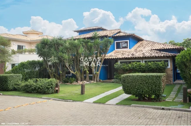 Imagem Casa de Luxo Frente Mar em Condomínio Exclusivo em Vila Luiza, Búzios-RJ - 4 Quartos, 4 Suítes, 5 Banheiros, 3 Vagas de Garagem!