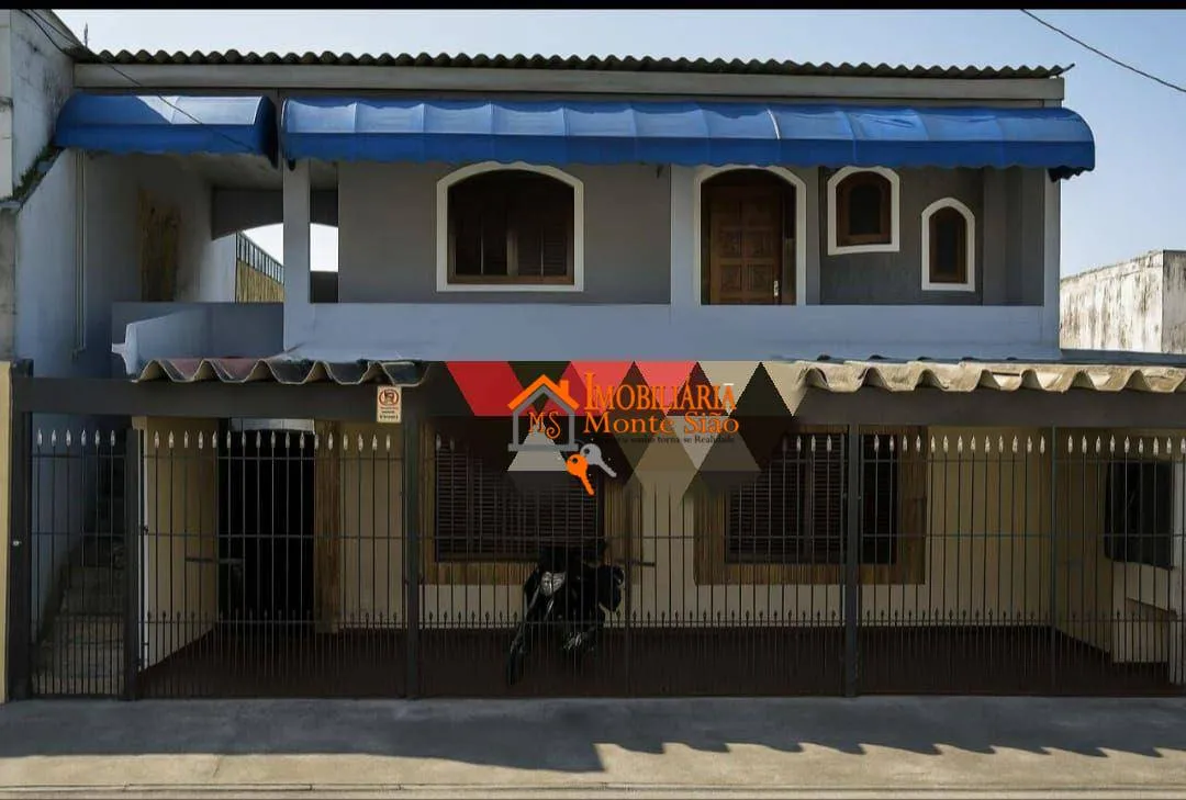 Foto do imóvel Sobrado com 6 dormitórios à venda, 280 m² por R$ 795.000,00 - Vila Flórida - Guarulhos/SP