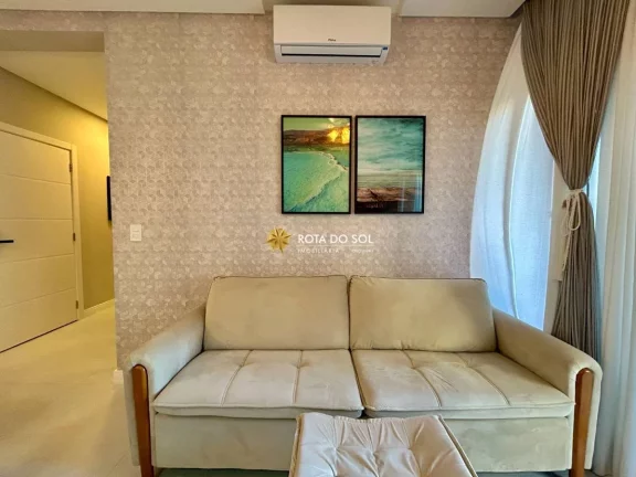 Imagem Sunrise Residence Apartamento 2 suítes mobiliado com lazer Praia Bombinhas SC