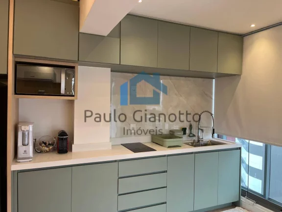 Imagem Studio à venda com 35m², 1 quarto e 1 vaga