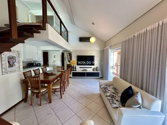 Imagem Panorama Residencial Cobertura 3 quartos à venda mobiliada Praia Mariscal Bombinhas SC