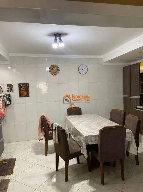 Imagem Sobrado de 4 cômodos + 3 casas à venda por R$ 530.000 - Parque Mikail - Guarulhos/SP
