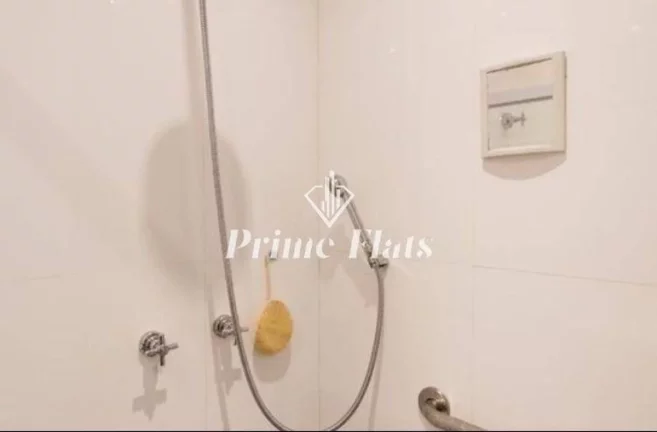 Imagem Flat disponível para venda no Saint Régis no Jardim Paulista, com 90m² ,1 dormitório e 1 vaga de garagem
