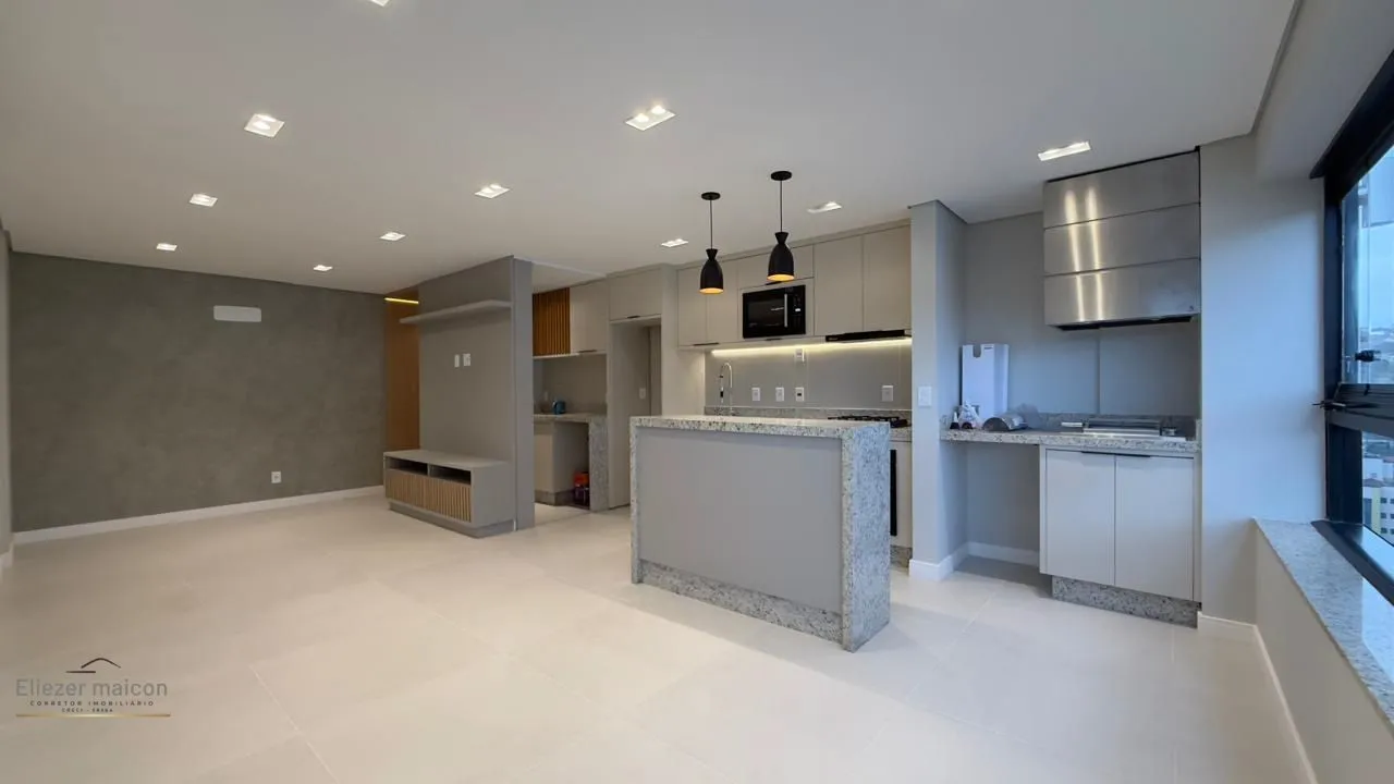 Imagem Apartamento planejado a venda no Centro de Poços de Caldas - MG