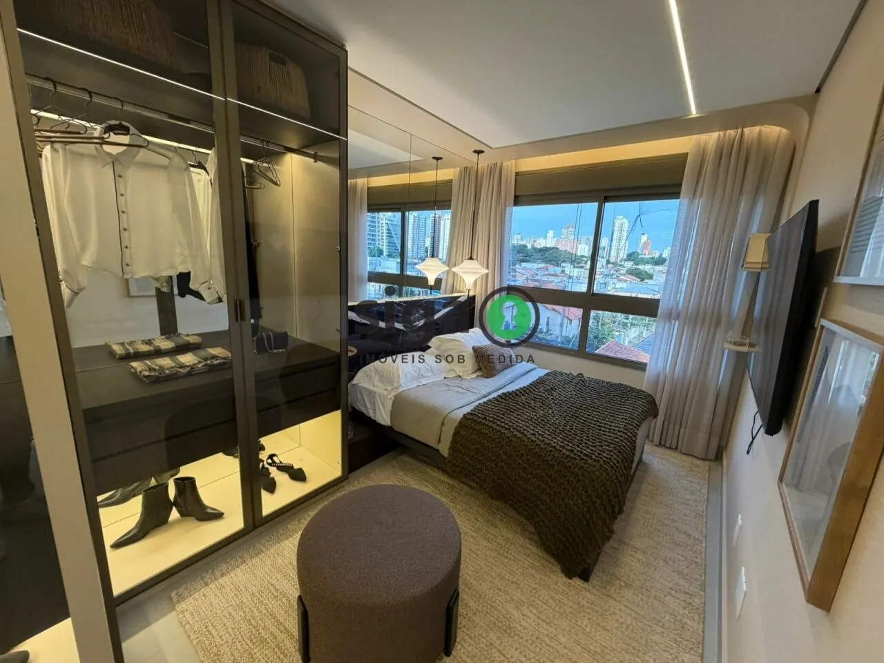 Imagem Apartamento a venda na Chácara Santo Antônio com 2 quartos