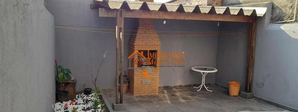 Imagem Sobrado com 3 dormitórios à venda, 169 m² por R$ 600.000,00 - Cidade Parque Brasília - Guarulhos/SP