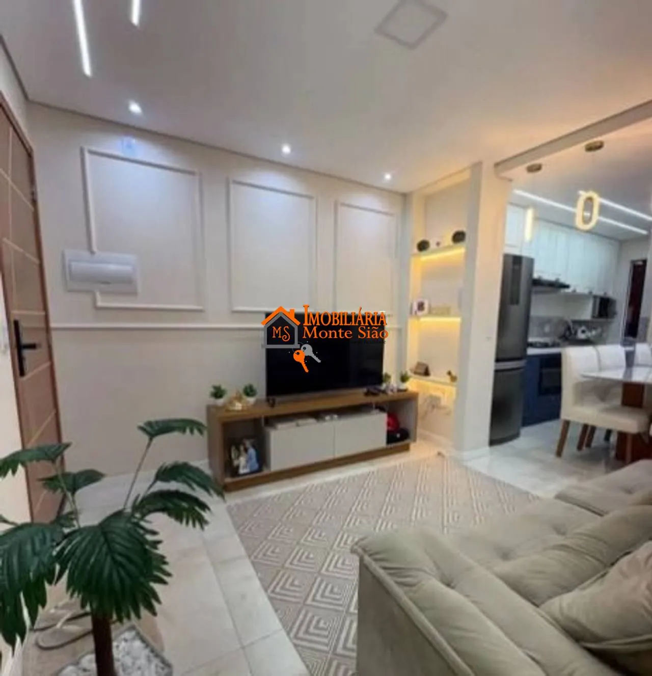 Imagem Apartamento Garden com 2 dormitórios à venda, 46 m² por R$ 350.000,00 - Jardim Centenário - Guarulhos/SP