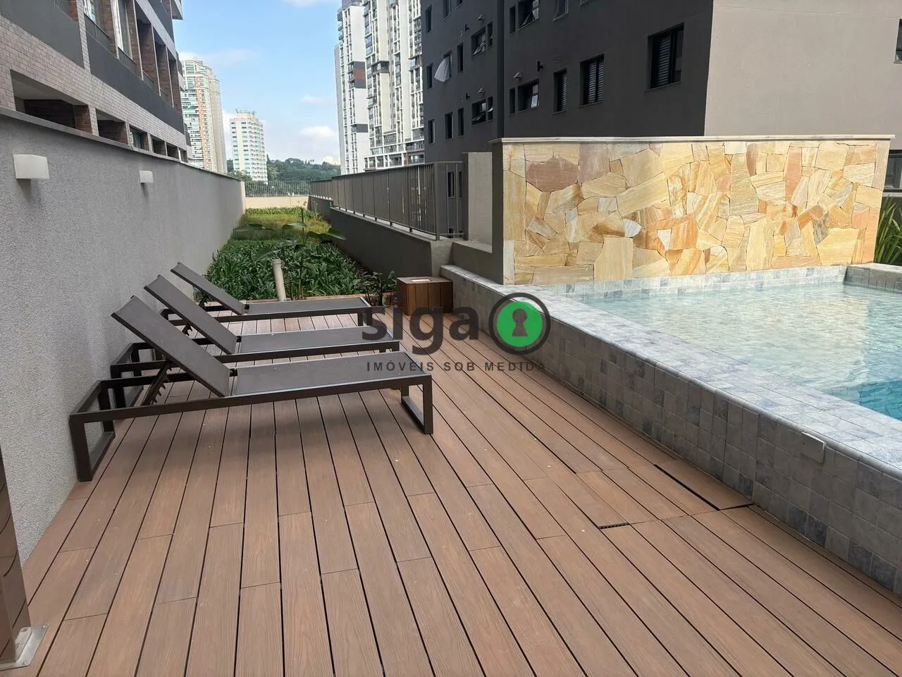 Imagem Apartamento á venda localizado no Brooklin/SP