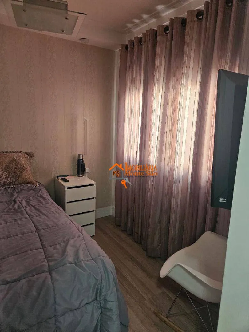 Imagem Apartamento com 2 dormitórios para alugar, 86 m² por R$ 6.565,00/mês - Picanço - Guarulhos/SP