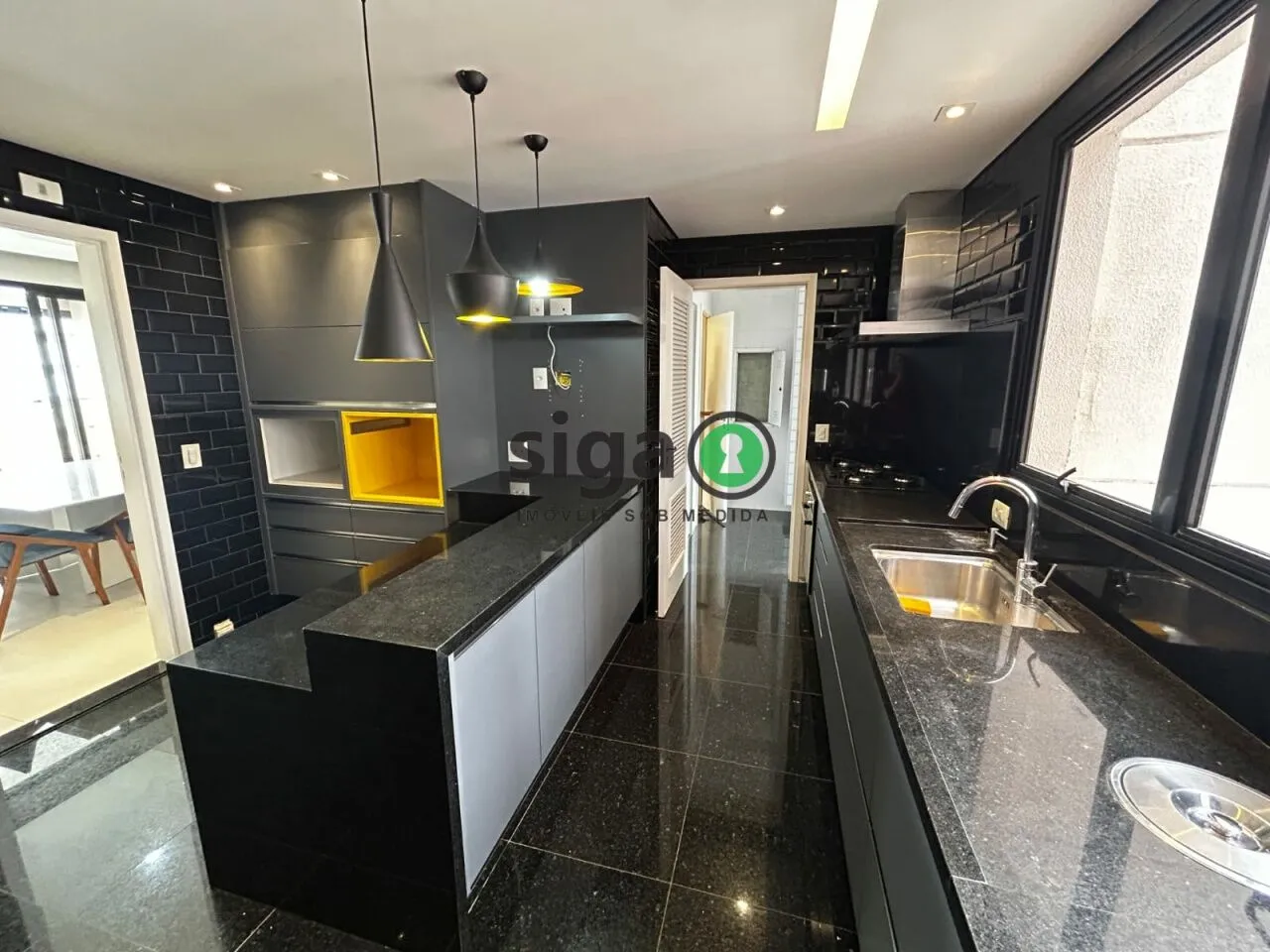 Imagem Apartamento 186 m² 03 suítes 04 vagas Anália Franco