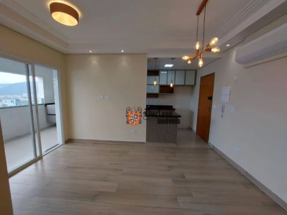 Imagem Apartamento com 2 dormitórios à venda, 67 m² por R$ 590.000 - Macuco - Santos/SP