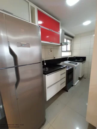 Imagem Apartamento para locação em Lauro de Freitas-BA, Buraquinho: 2 quartos, 1 suite, 2 salas, 1 banheiro, 1 vaga, 63m².