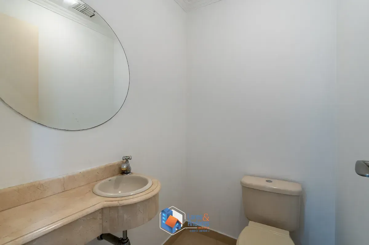 Imagem Apartamento para venda e locação em Campo Belo com 3 quartos, sendo 3 suítes, 154m²