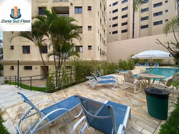 Imagem Apartamento à Venda No Morumbi Com 1 Suíte e 2 Vagas
