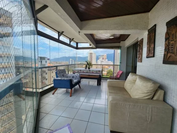 Imagem Apartamento à Venda em Caiçara, Praia Grande - SP