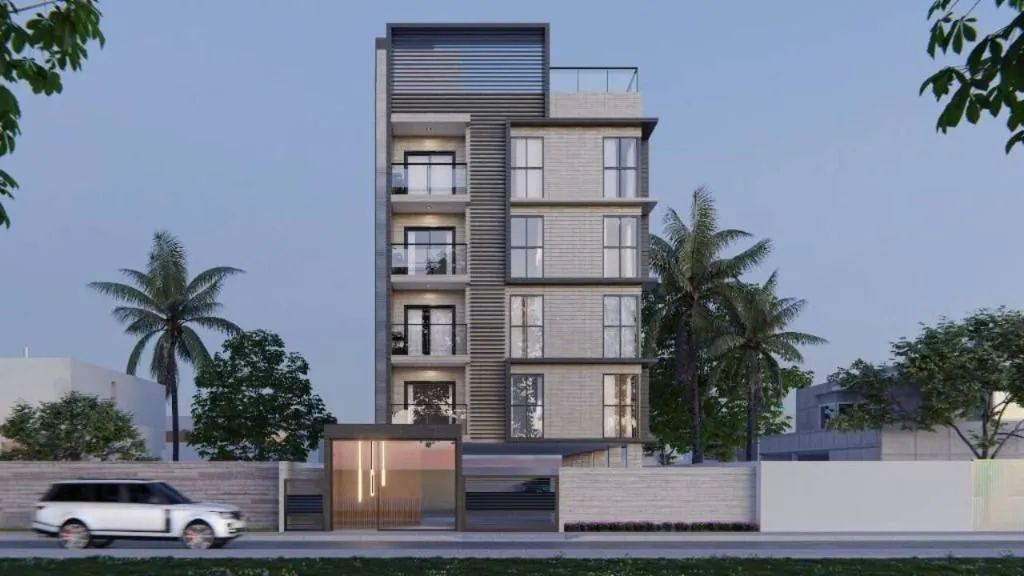 Imagem Flat de 24 m² com varanda em Intermares, Cabedelo. Condomínio com piscina, espaço gourmet, academia e excelente localização a poucos passos da praia.