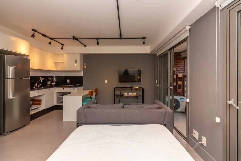 Imagem Apartamento com 1 Quarto à Venda, 35 m² em Jardim Paulista - São Paulo