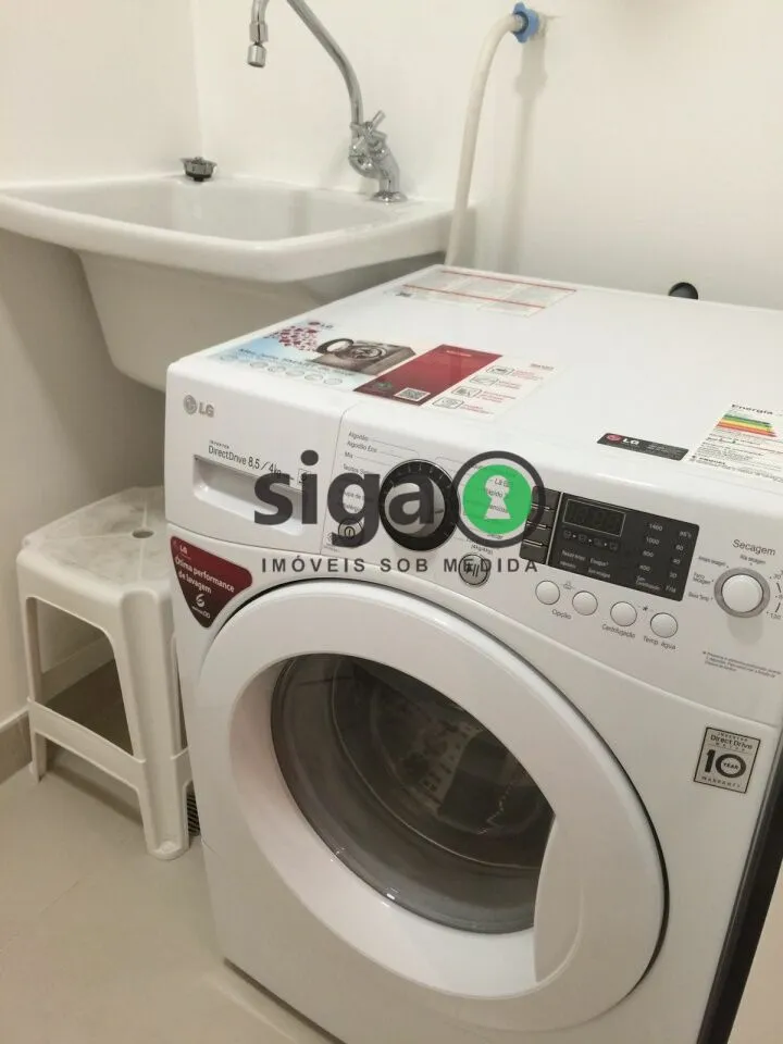 Imagem Pronto para Morar - Apartamento Mobiliado com 1 suíte e 2 Vagas , Acabamentos Sofisticados