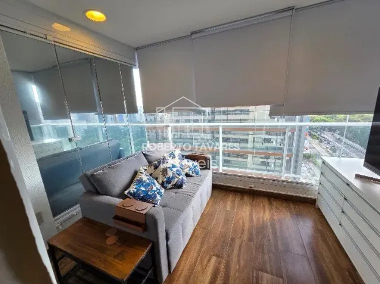 Imagem Apresentamos o Studio, uma joia de 33m2 de área útil no imponente e moderno Condomínio LONDON SP Residences, é um dos endereços mais cobiçados de São Paulo.