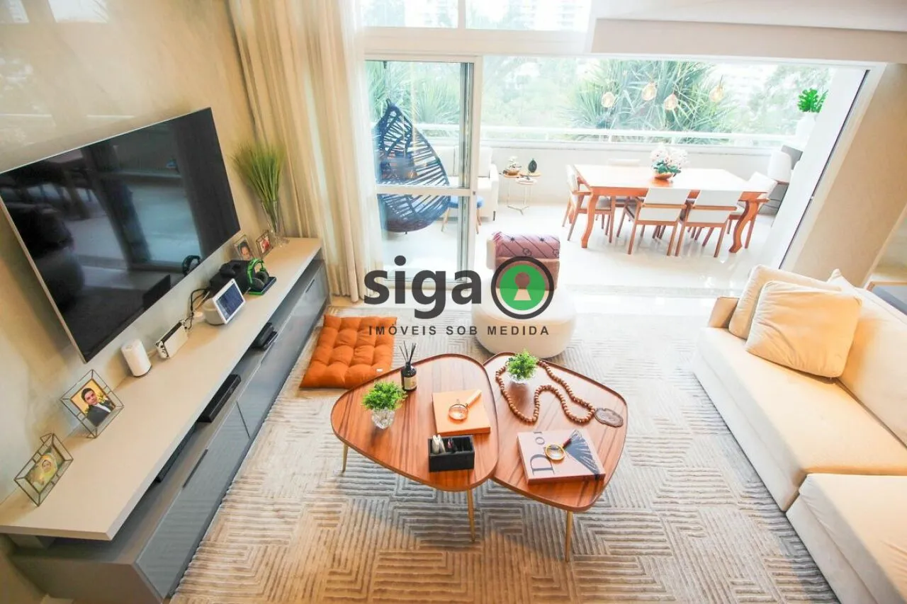 Foto do imóvel Apartamento à venda com 246m², 3 quartos e 4 vagas