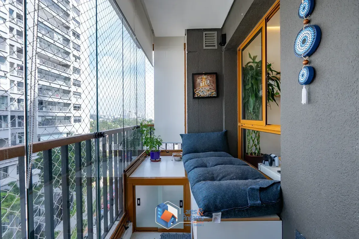 Imagem Apartamento para venda em Butantã com 1 quarto, sendo 1 suíte, 43m²