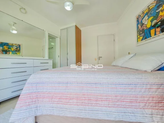 Imagem Apartamento à venda, com 3 dormitórios 1 Suíte 107m² 2 vagas- em Riviera de São Lourenço - Bertioga/SP