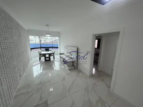 Imagem Apartamento Duplex com 4 dormitórios à venda, 224 m² por R$ 1.900.000,00 - Ponta da Praia - Santos/SP