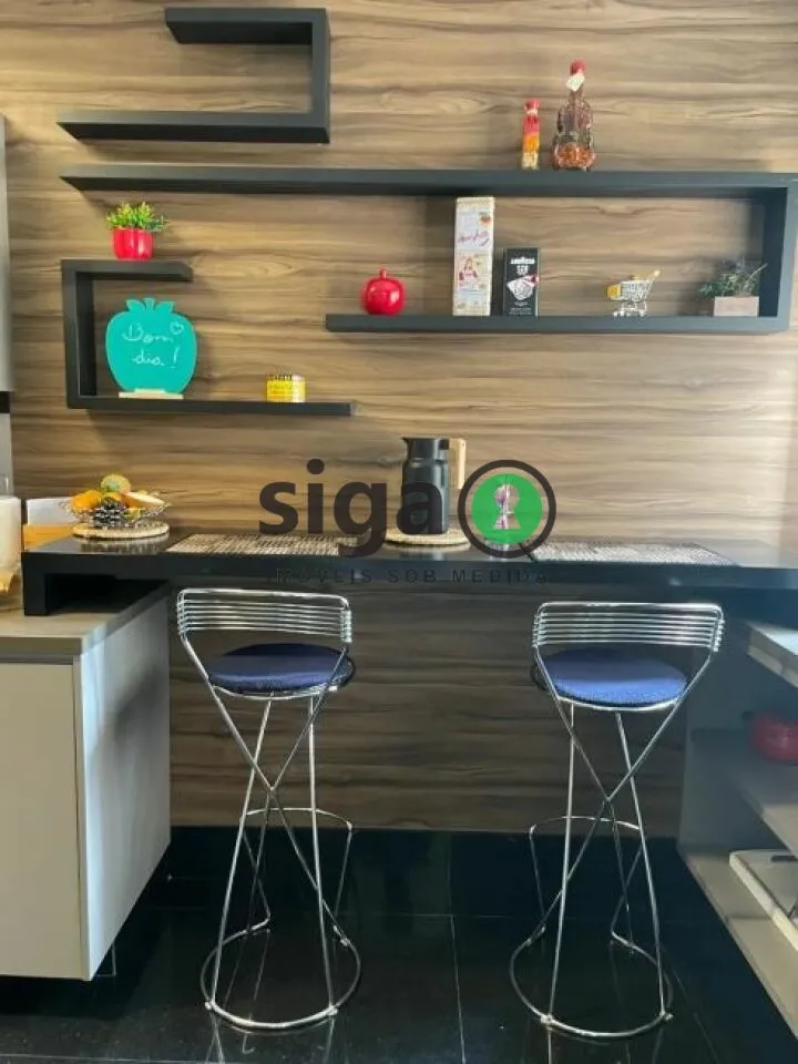 Imagem Apartamento na Vila Andrade com 3 quartos e 3 vagas, mobiliado de 170m²