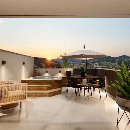 Imagem Loft para Venda em Curitiba, Boqueirão, 1 dormitório, 1 banheiro