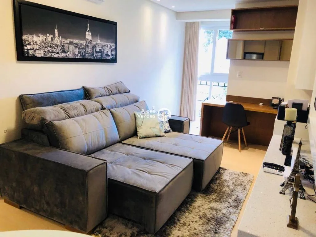 Imagem Vende-se apartamento no centro de Gramado - 1 Quartos- Valor R$880.000,00