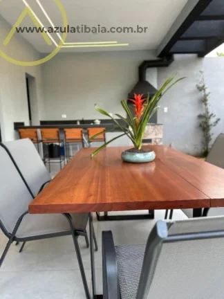 Imagem Casa de campo, térrea, moderna mobiliada à venda em Atibaia