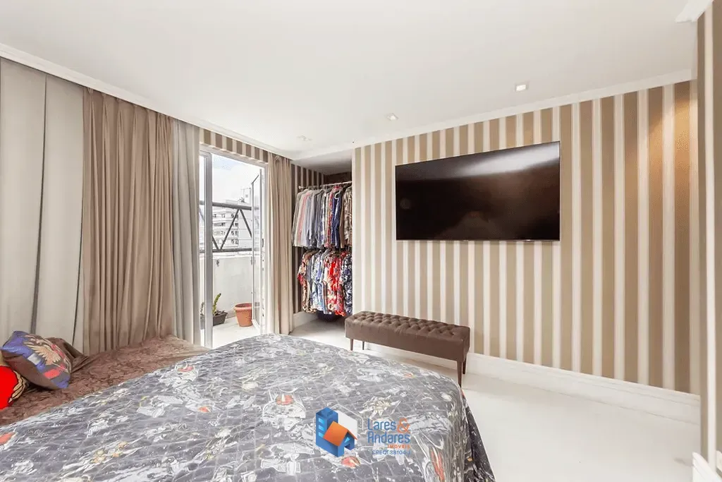 Imagem Cobertura Duplex à venda 2 Quartos 2 Suites 3 Vagas 109M² Cerqueira César São Paulo - SP