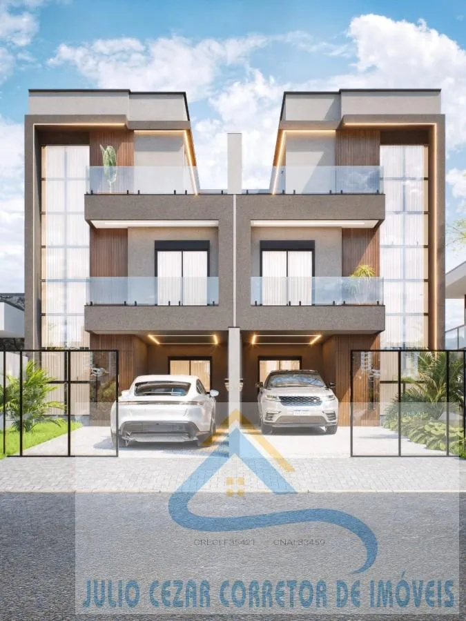 Foto do imóvel Triplex para Venda em São José dos Pinhais, São Pedro, 3 dormitórios, 3 suítes, 5 banheiros, 6 vagas