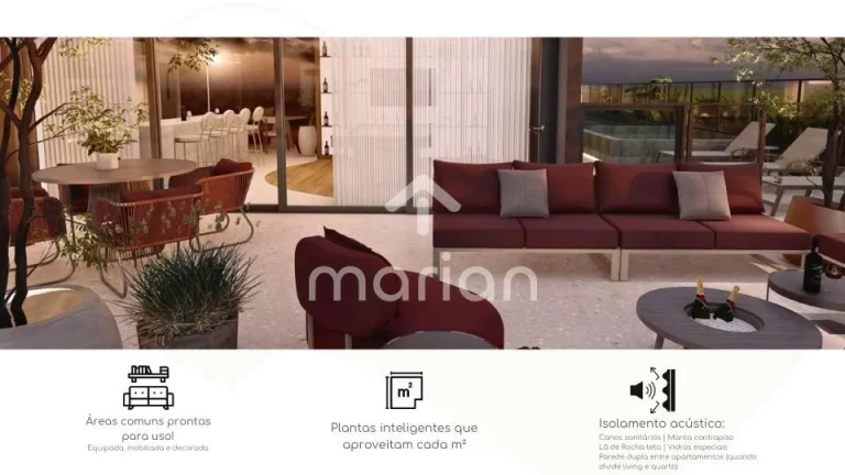 Imagem Apartamento no Edifício Florença Rezidence - Soles - Pré Lançamento - 2 quartos, 2 suítes e compactos de luxo - Balneário Piçarras