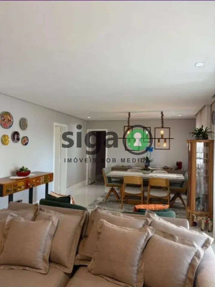Imagem Apartamento para locação, 160m² com 3 quartos/ suítes no Jardim Marajoara - São Paulo/SP