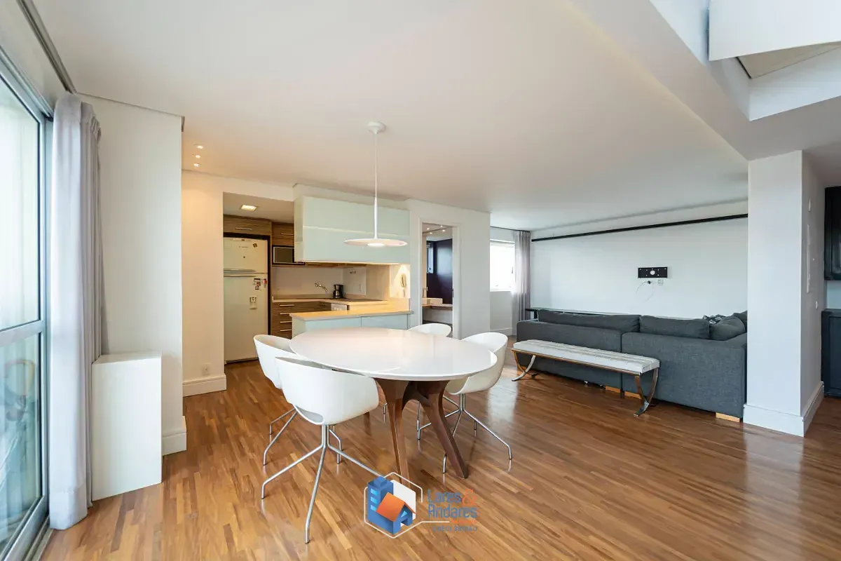 Imagem Duplex para venda em Vila Nova Conceição com 1 quarto, sendo 1 suíte, 104m²