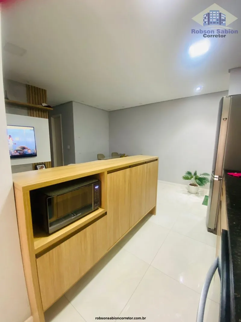 Imagem Apartamento mobiliado para venda em Diadema no bairro Taboão