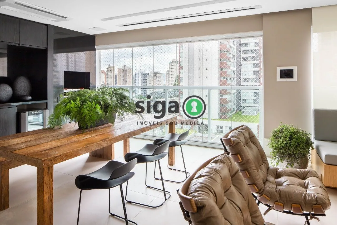 Imagem Apartamento 251m², 4 Suítes, Alto Padrão Campo Belo