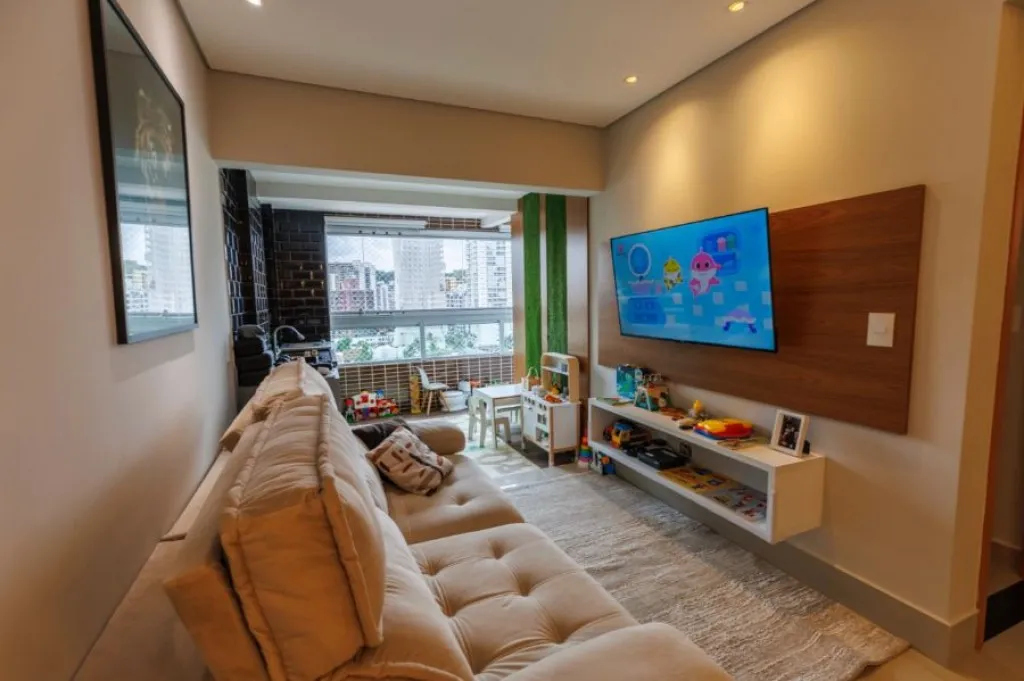 Imagem APARTAMENTO COM 80,00 m² - CANTO DO FORTE - PRAIA GRANDE SP