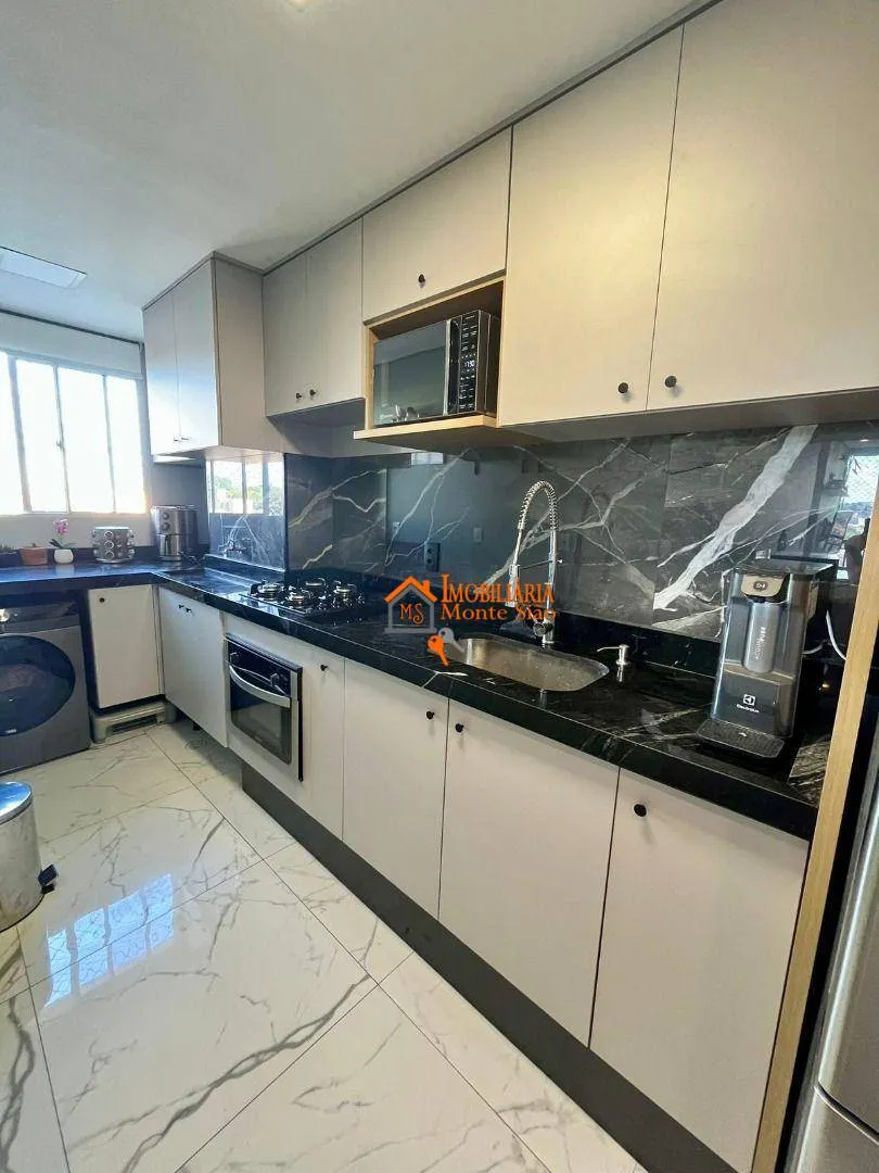 Imagem Apartamento com 2 dormitórios à venda, 47 m² por R$ 455.000,00 - Vila Silveira - Guarulhos/SP