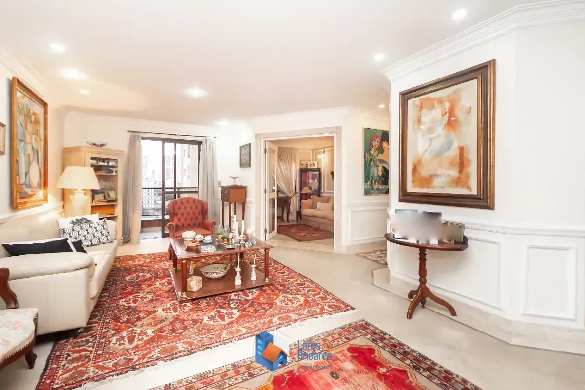Imagem Apartamento para venda em Brooklin com 2 quartos, sendo 1 suíte, 128m²